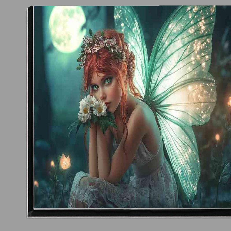 Buy Di-Bond : (Beautiful fairy iridescent wings in green)