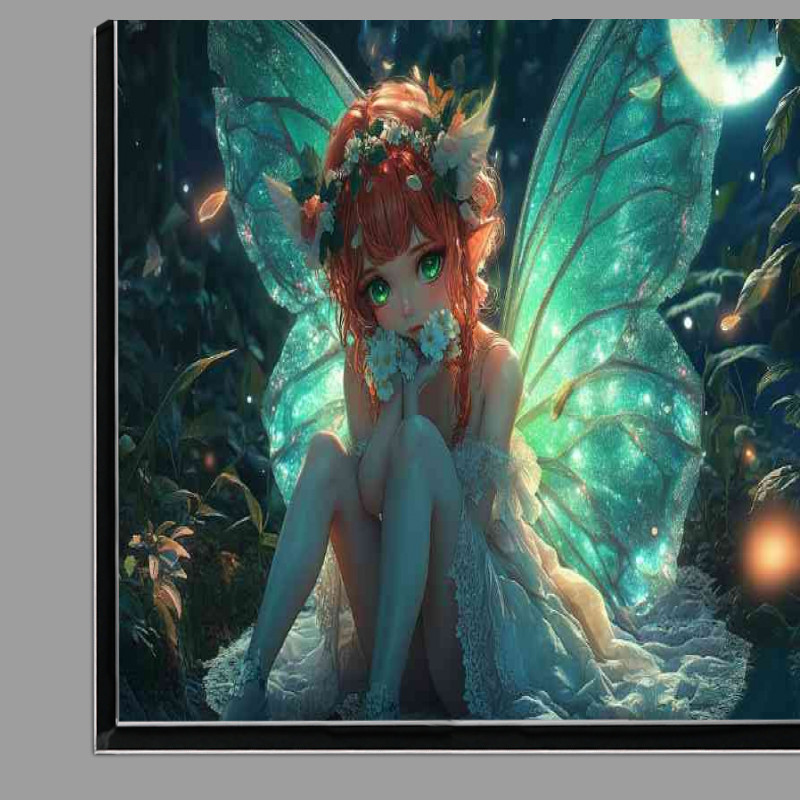 Buy Di-Bond : (Beautiful fairy with big iridescent wings)