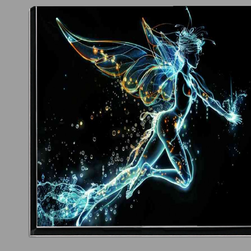 Buy Di-Bond : (Fairy in blue waters)