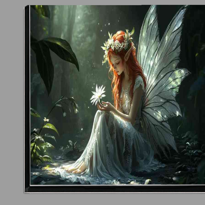 Buy Di-Bond : (Fairy in the woods and large wings)