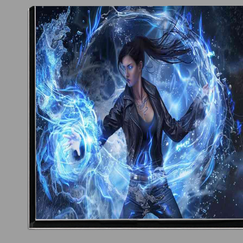 Buy Di-Bond : (Fantasy female air bender)