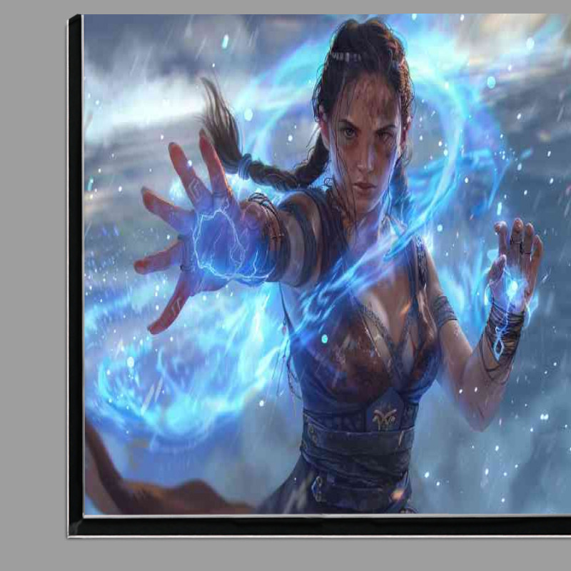 Buy Di-Bond : (Fantasy female fighter)