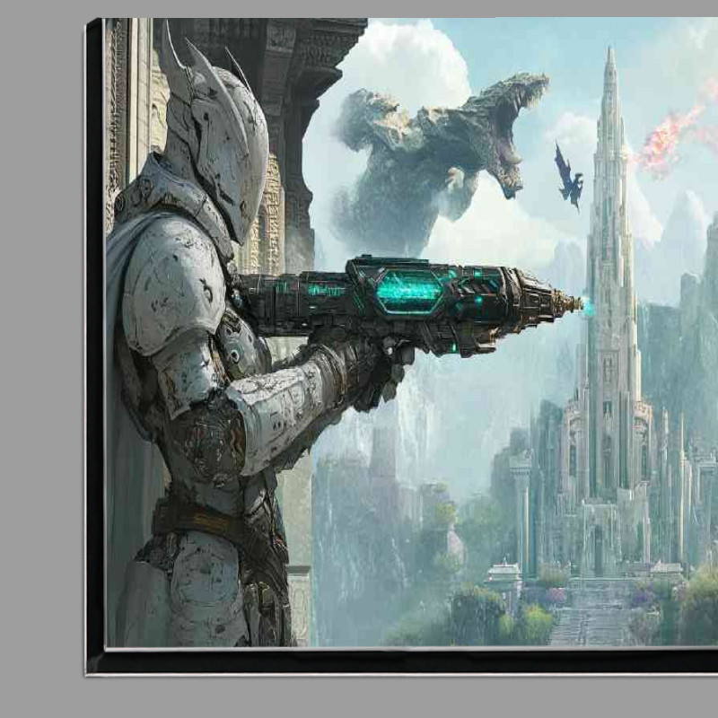 Buy Di-Bond : (Fantasy knight holding future wepon)