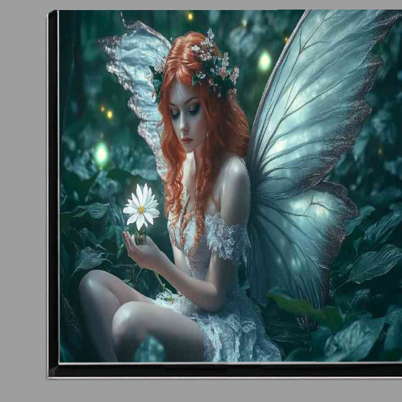 Buy Di-Bond : (Firy sitting with large wings)
