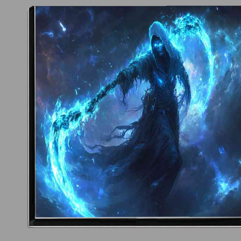 Buy Di-Bond : (Grim reaper with scythe dark background)