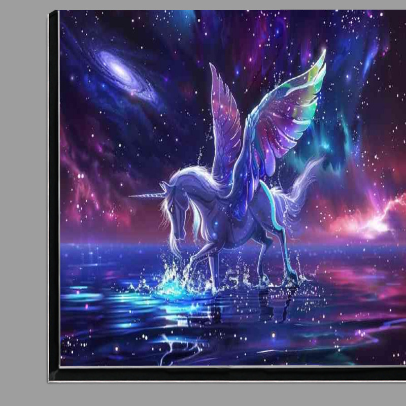 Buy Di-Bond : (Iridescent water horse)