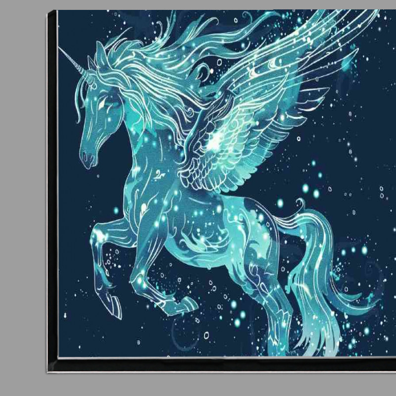 Buy Di-Bond : (Pegasus made from water)
