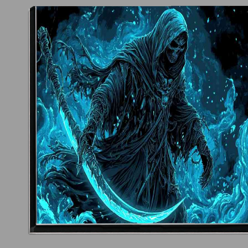 Buy Di-Bond : (Reaper with blue scythe glowing)
