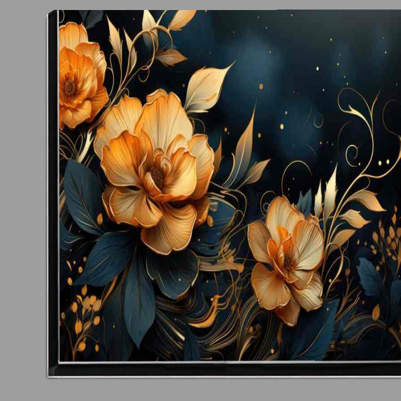 Buy Di-Bond : (Yellow soft flower in full bloom)