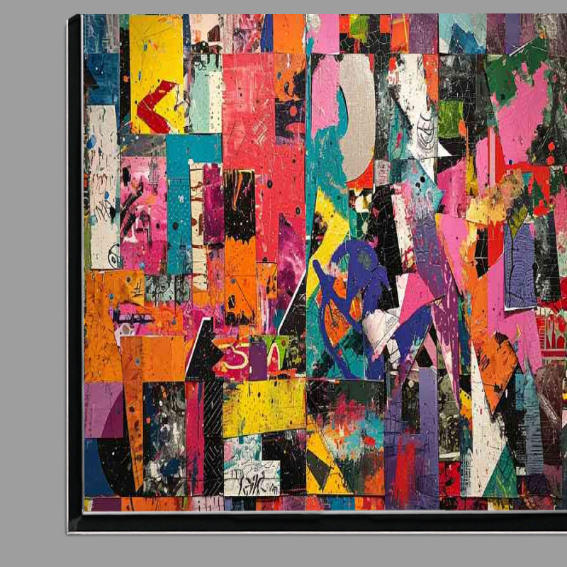 Buy Di-Bond : (Abstract graffiti art)