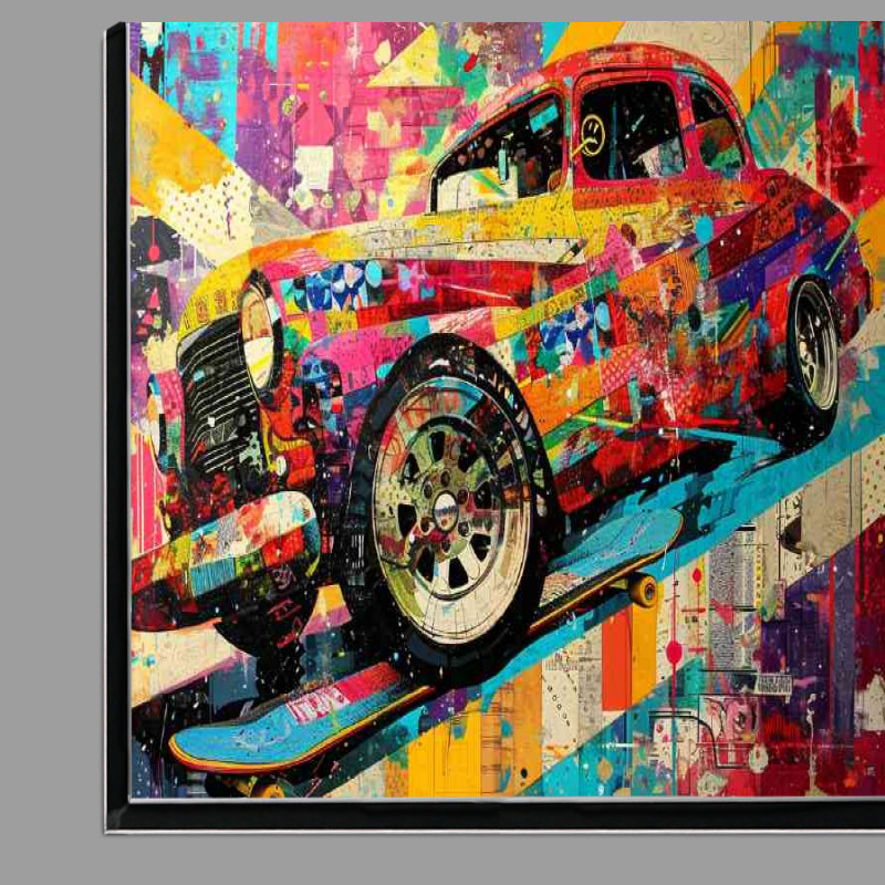 Buy Di-Bond : (Graffiti painted car)