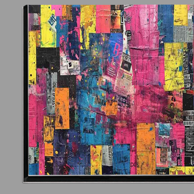 Buy Di-Bond : (Just graffiti abstract wall)