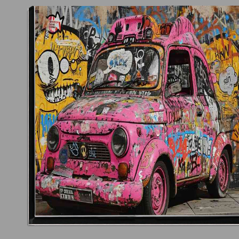 Buy Di-Bond : (Little pink street car)