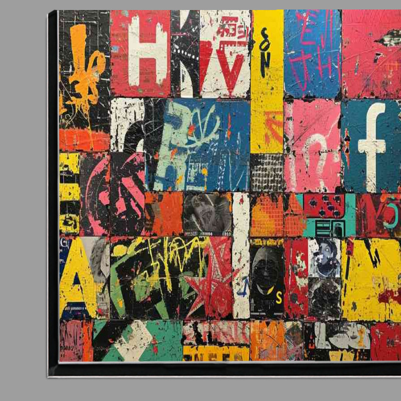 Buy Di-Bond : (Street sticker graffitti)