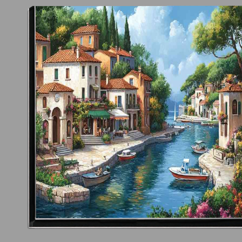 Buy Di-Bond : (Mediterranean coastal town)