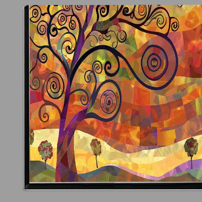 Buy Di-Bond : (A whimsical tree in the park)