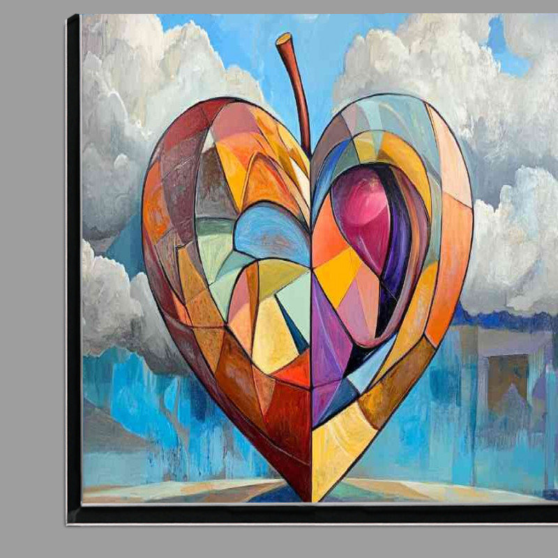 Buy Di-Bond : (Abstract love shapes)