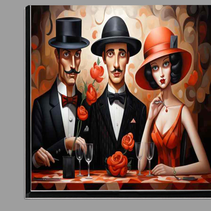 Buy Di-Bond : (Dressed up ready for dinner and dancing retro)