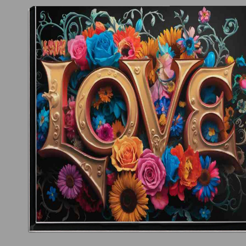 Buy Di-Bond : (Love and flowers for every day life)