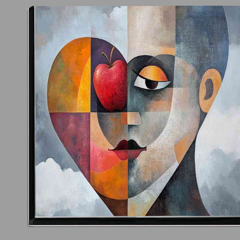 Buy Di-Bond : (The apple love face)