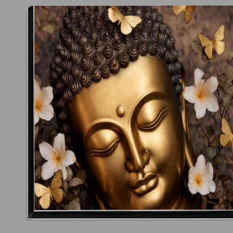 Buy Di-Bond : (Buddha in a golden face)