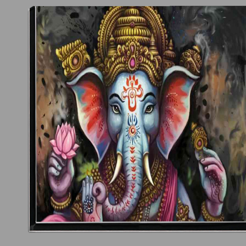Buy Di-Bond : (Colored and intricately designed depiction ganish)