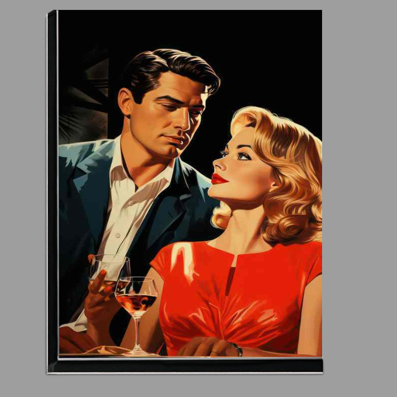 Buy Di-Bond : (Cheers to Yesteryears drinking martini)