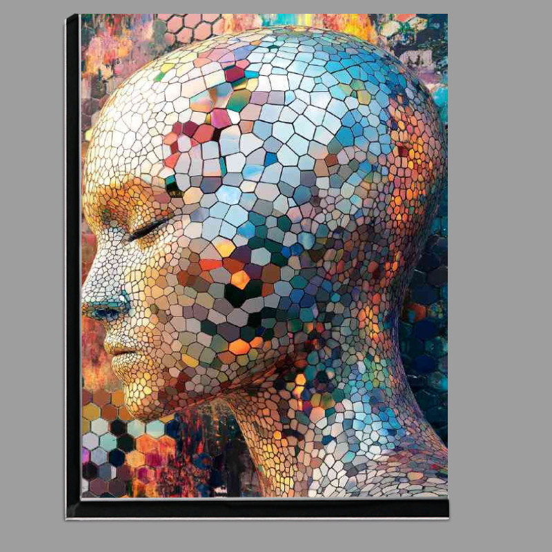 Buy Di-Bond : (AI humanoid with a hexagonal face)