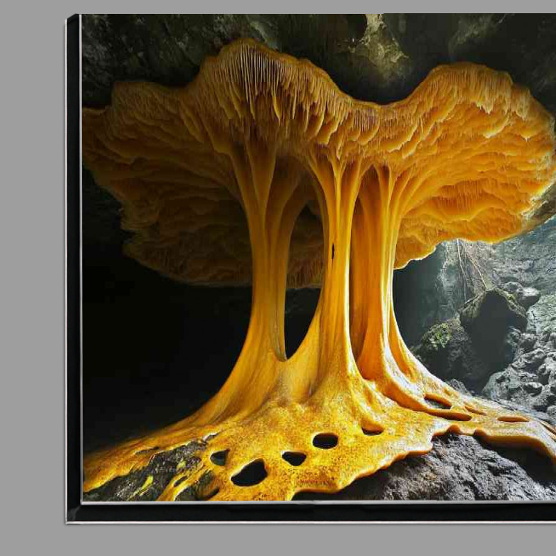 Buy Di-Bond : (Giant yellow mushroom like trees with long roots)