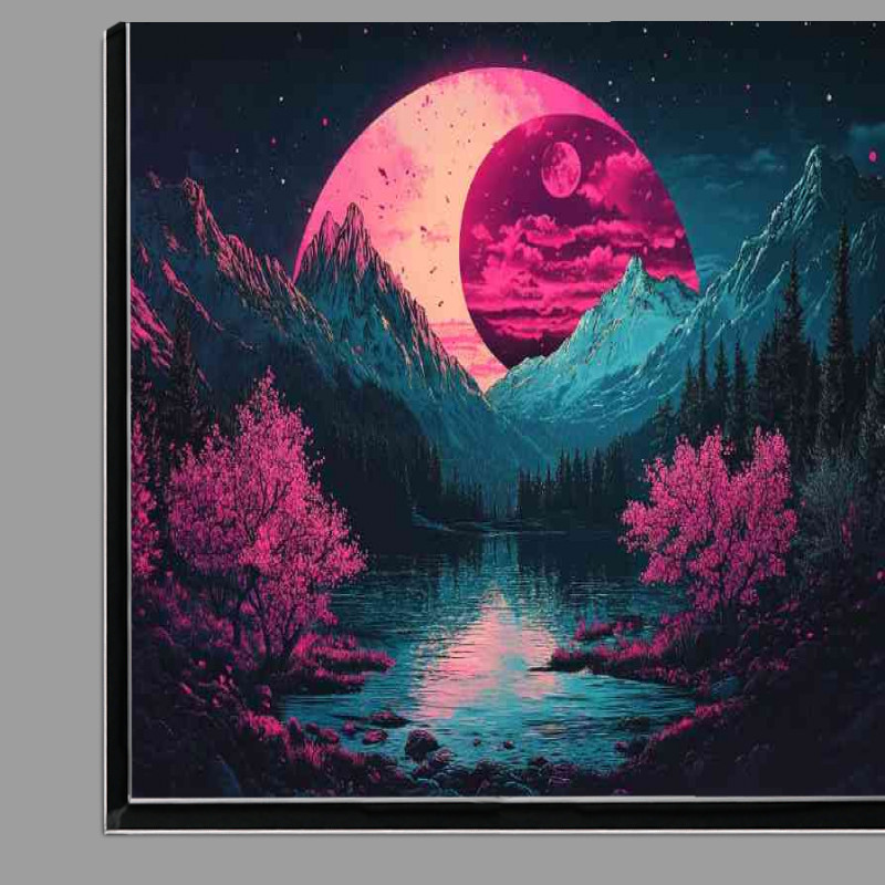 Buy Di-Bond : (Yin yang symbol with the moon)