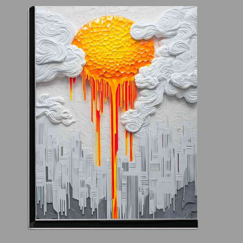 Buy Di-Bond : (Honeycombed sun bursting)