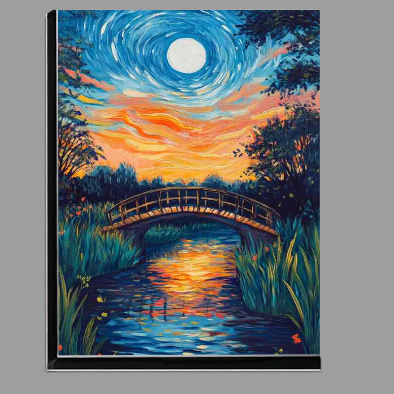 Buy Di-Bond : (Small bridge over the river)