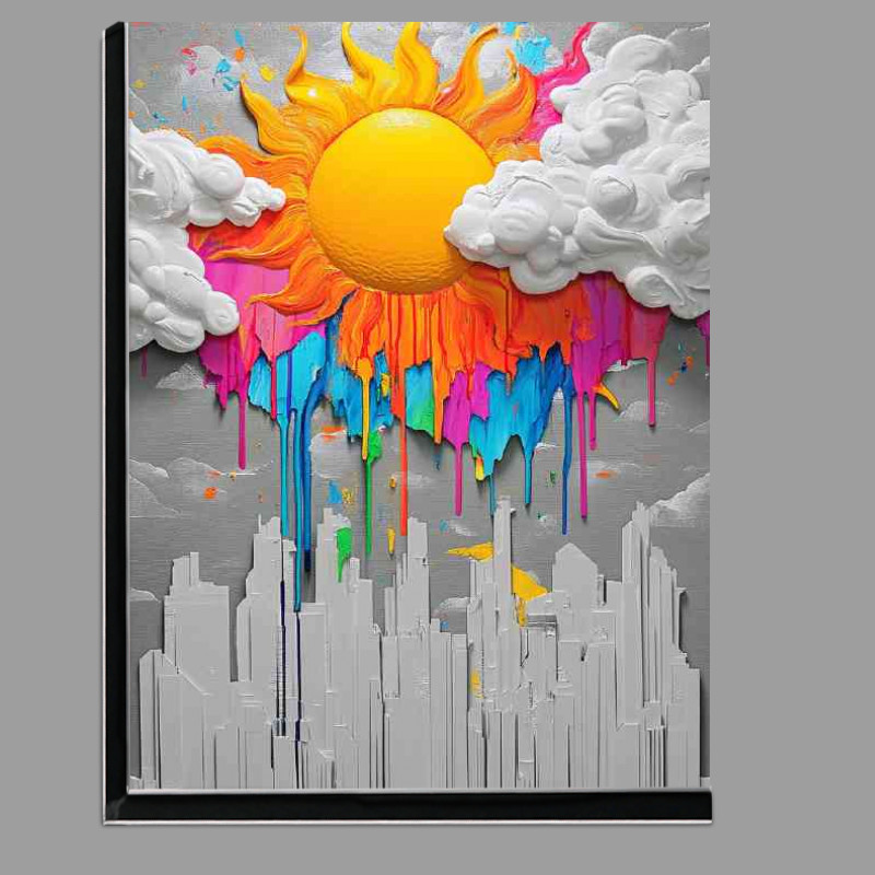 Buy Di-Bond : (Sun splashed paint colours)