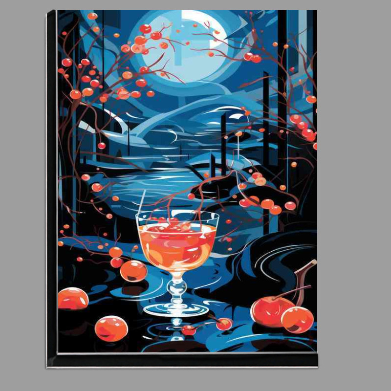 Buy Di-Bond : (Inspired Party Drinks pink martini retro)