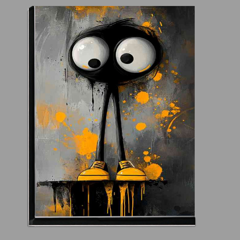 Buy Di-Bond : (Cartoon long legs)