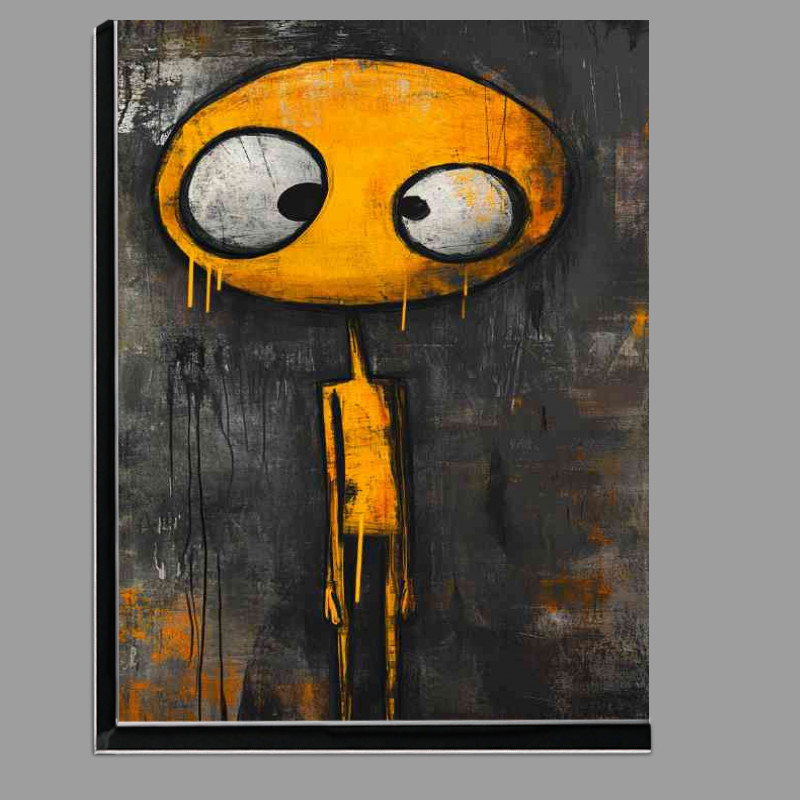 Buy Di-Bond : (Cartoon yellow man)