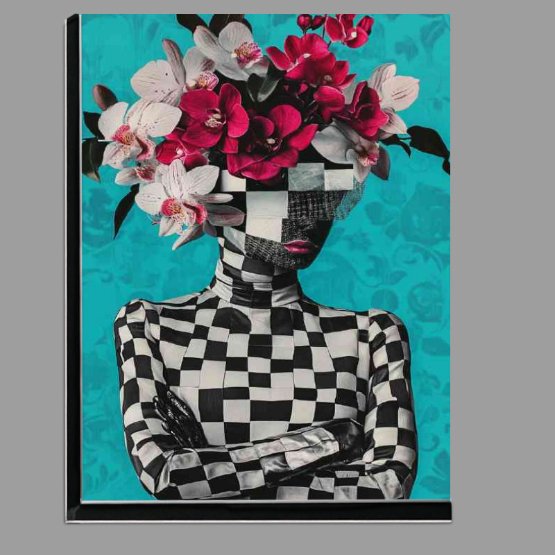 Buy Di-Bond : (of an orchid flower woman)
