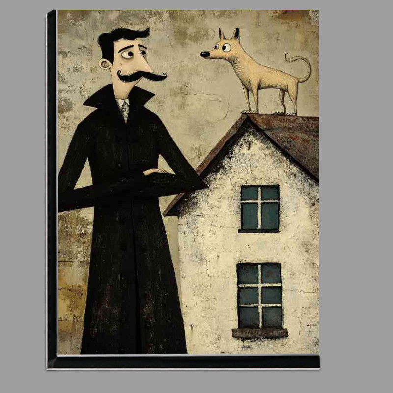 Buy Di-Bond : (Dog on the roof)