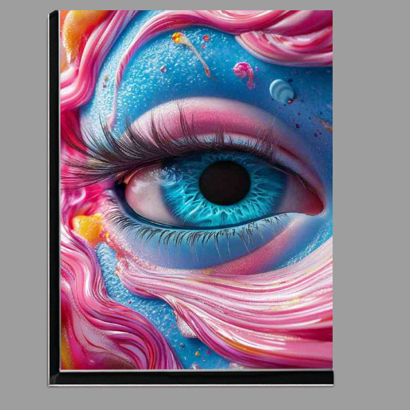 Buy Di-Bond : (Eye with candy and swirls)