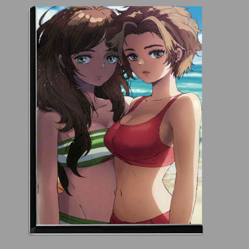 Buy Di-Bond : (Mesmerizing Anime Girls)