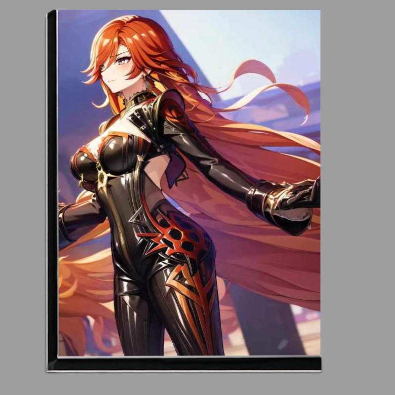 Buy Di-Bond : (Radiant Anime Girls in Bold Colors)