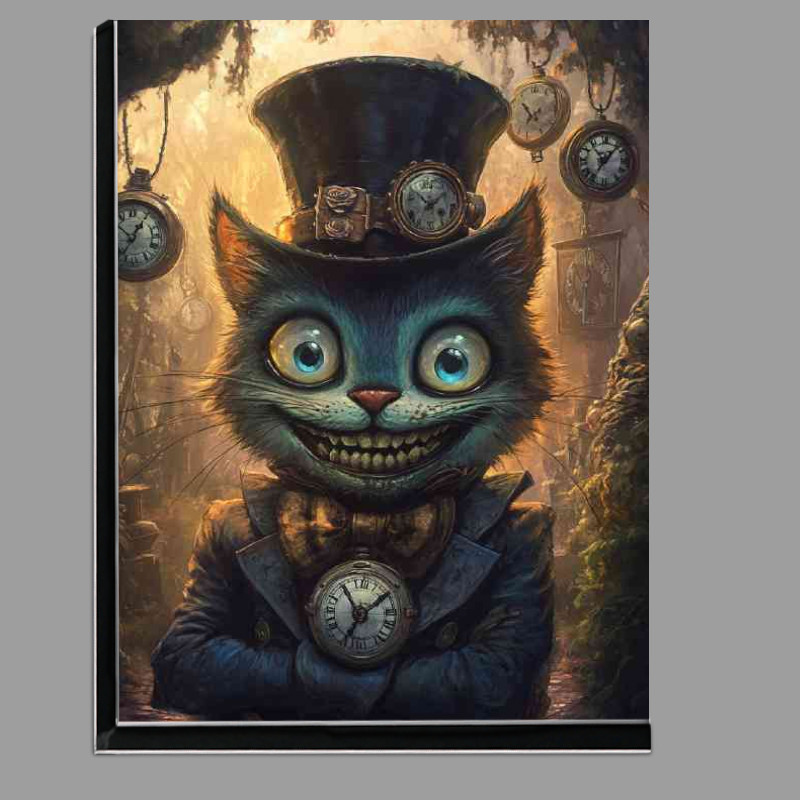 Buy Di-Bond : (The Cheshire Cat style from Wonderland)