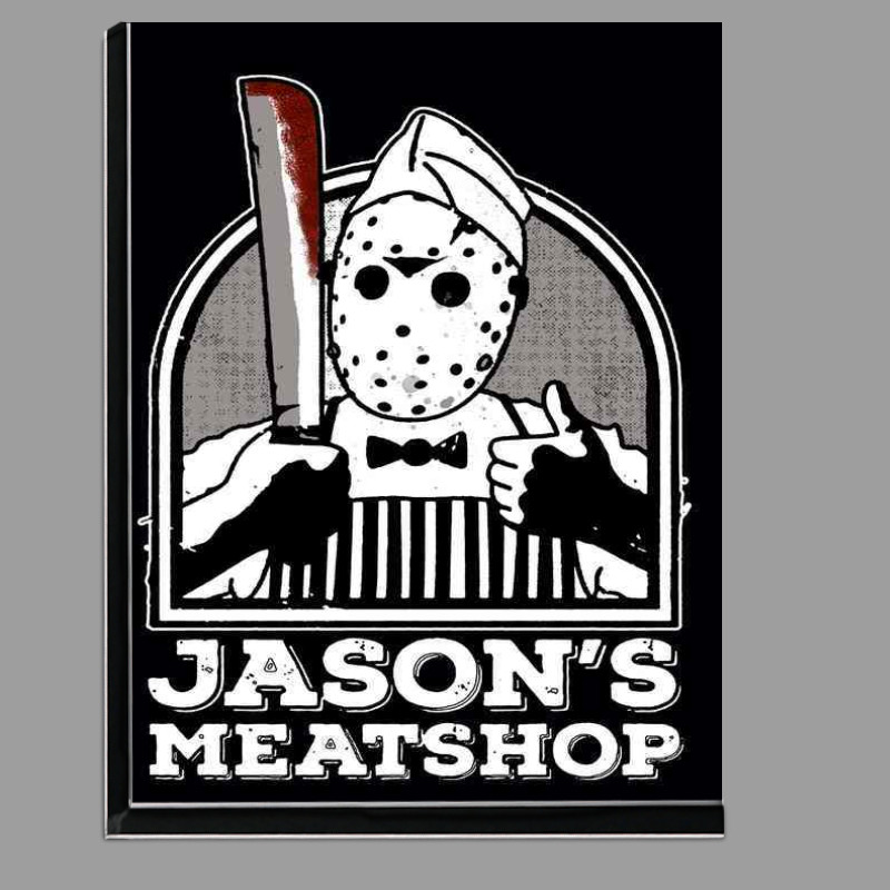 Buy Di-Bond : (Jasons Meat Shop Black)