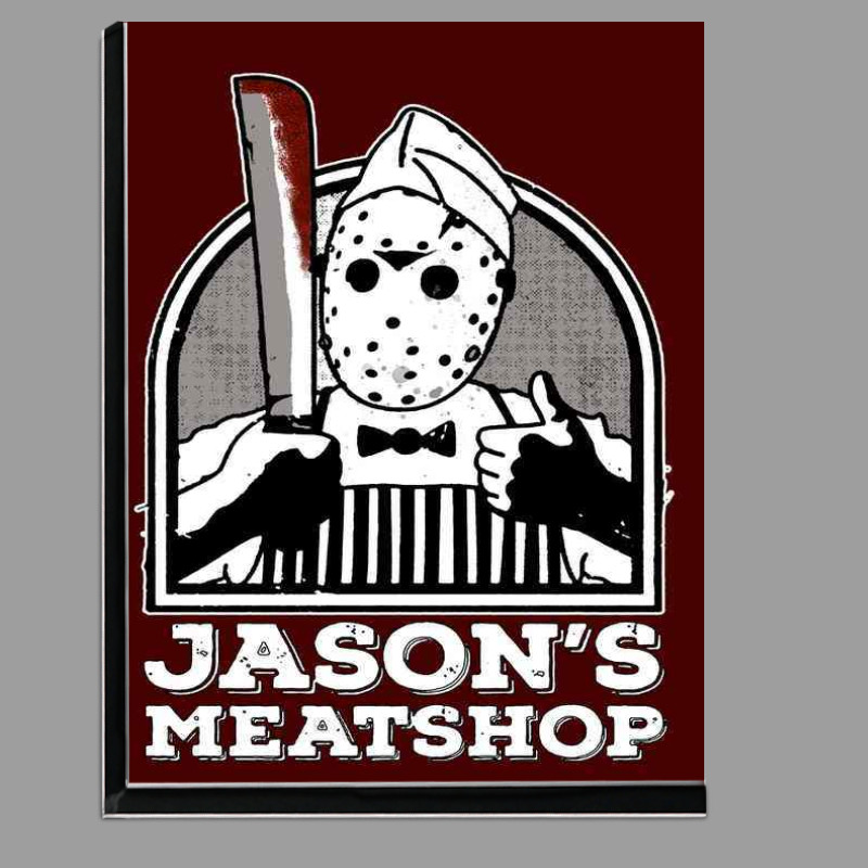 Buy Di-Bond : (Jasons Meat Shop Maroon)