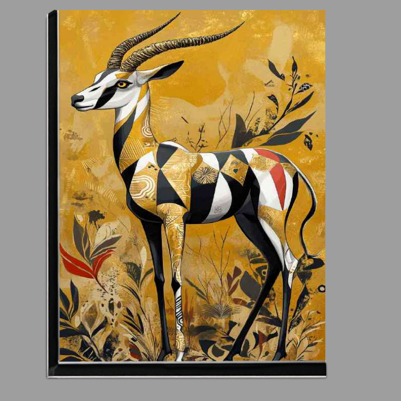 Buy Di-Bond : (Antelope with golden patterns)