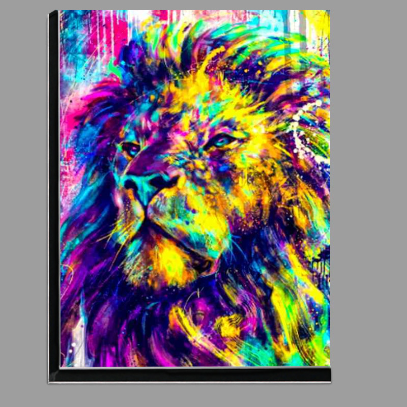 Buy Di-Bond : (Lion Art Colourful)