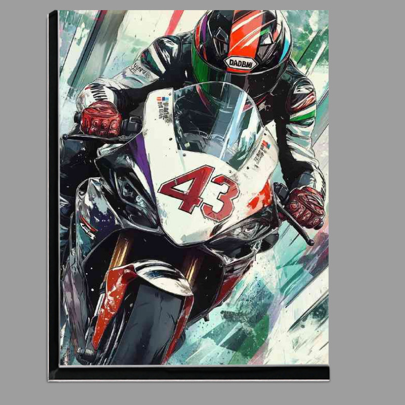 Buy Di-Bond : (A bmw s2000 race motorcycle with painted style)