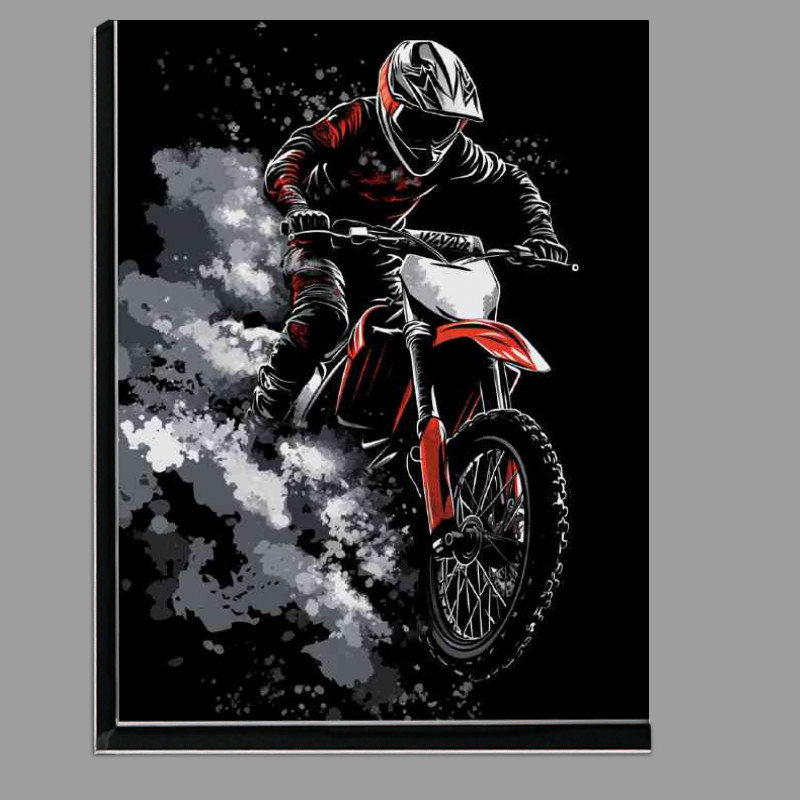 Buy Di-Bond : (Hearing the roar see the smoke Dirtbiker)