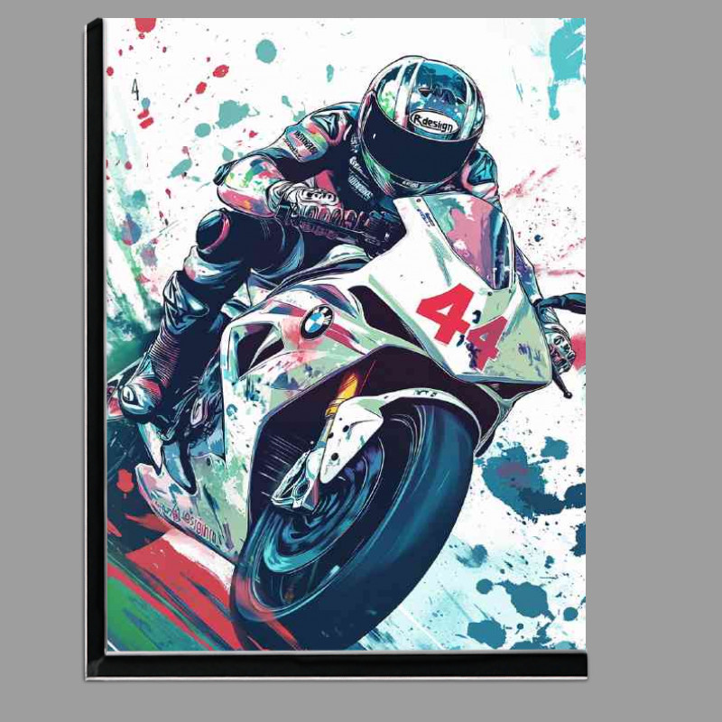Buy Di-Bond : (Moto Gp bike ofR design with number 4 BMW)
