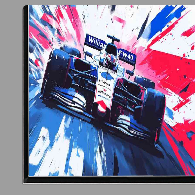 Buy Di-Bond : (Formula one racing car UK colours)